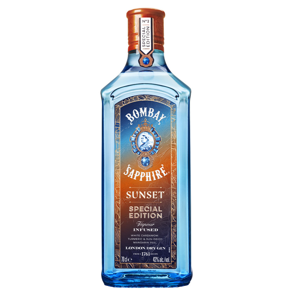 Bombay Sapphire Sunset Gin 70cl