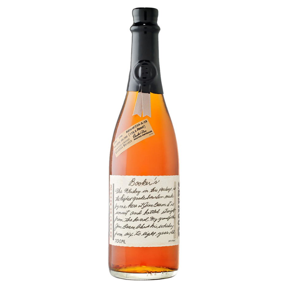 Booker's Bourbon 70cl - DrinkSupermarket