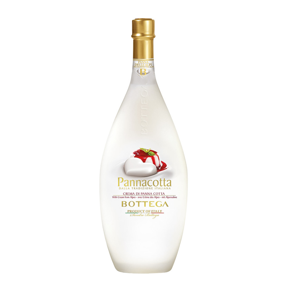 Bottega Panna Cotta Liqueur 50cl