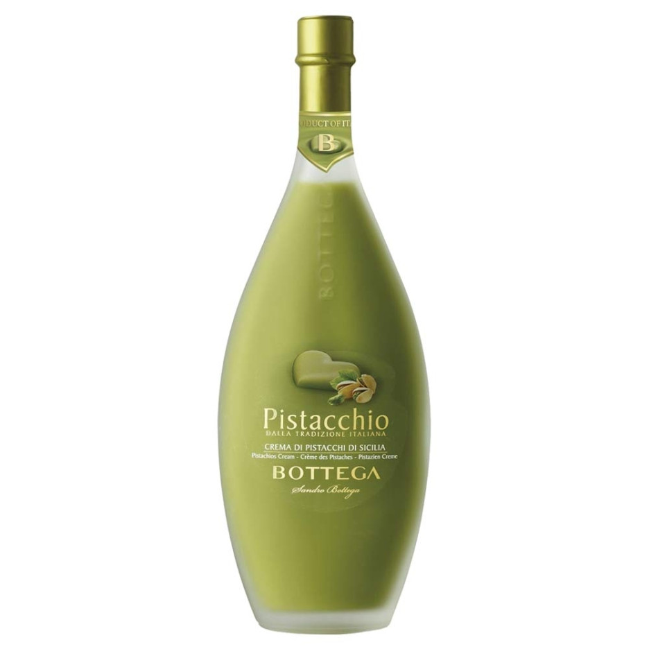 Bottega Pistachio Cream Liqueur 50cl