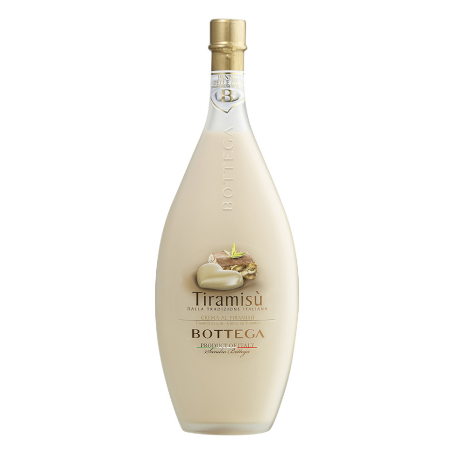 Bottega Tiramisu Liqueur 50cl