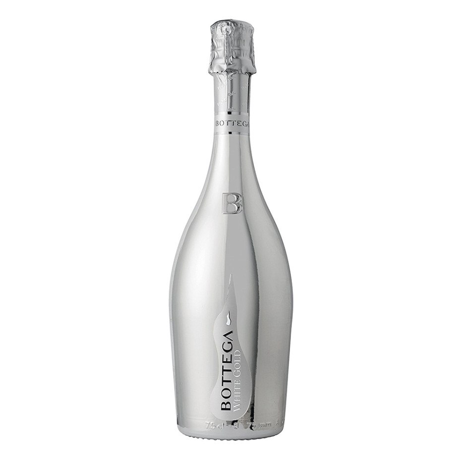 Bottega White Gold Prosecco 75cl 