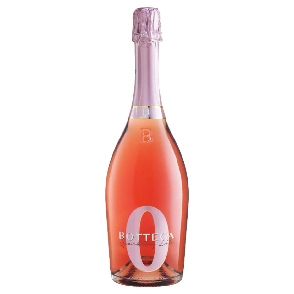 Bottega Zero Non-Alcoholic Sparkling Rose 75cl