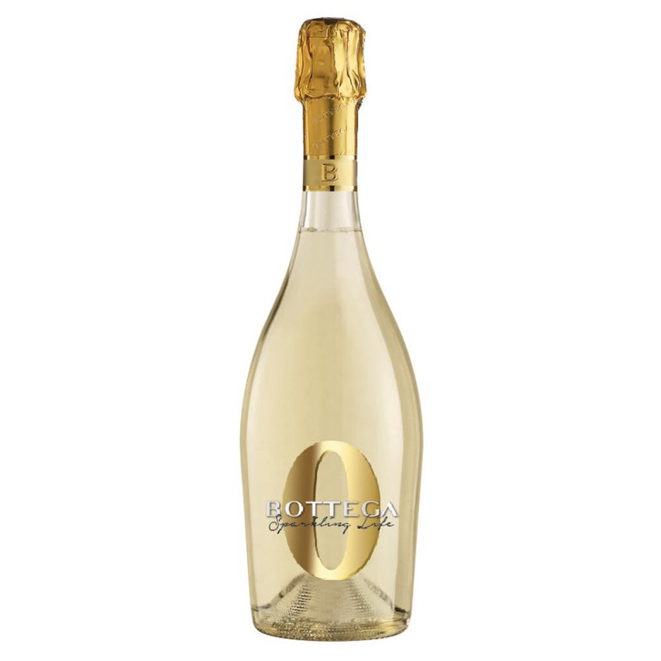 Bottega Zero Non-Alcoholic Sparkling White Wine 75cl