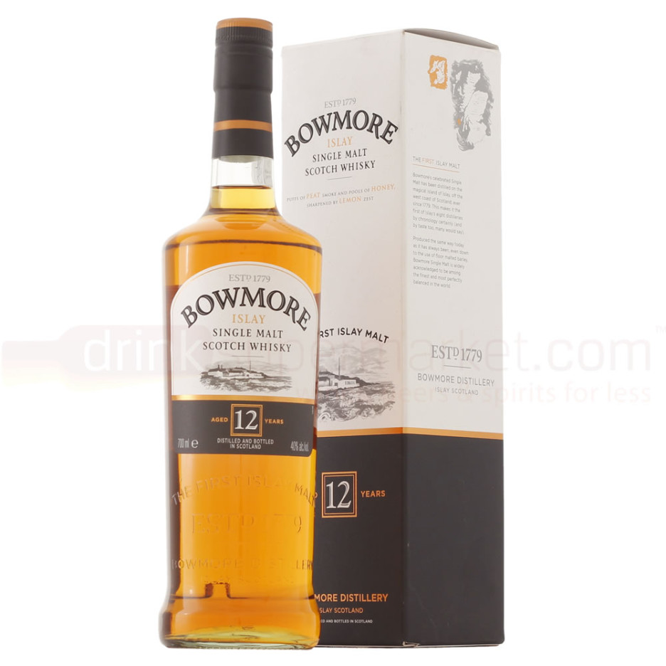 Bowmore 12 yo Islay Single Malt Scotch Whisky 70cl 40%