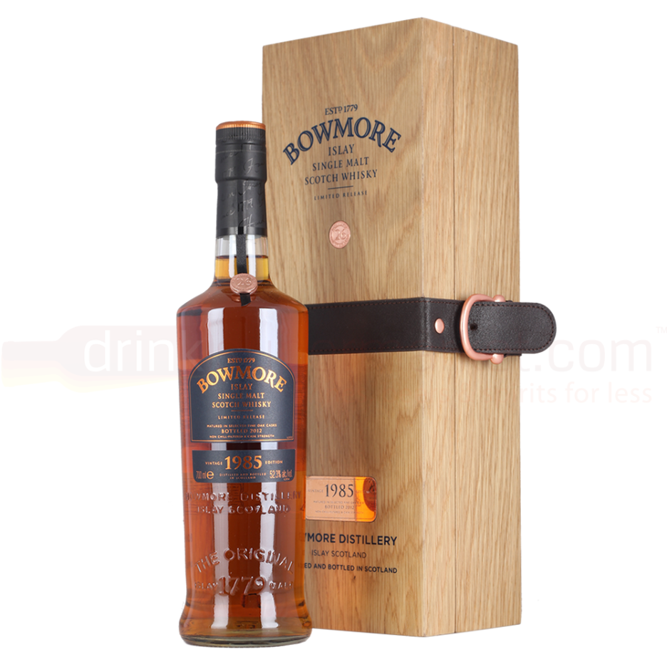 Bowmore 26 yo Dist.1985 Bot. 2012 Limited Edition Islay Single Malt Scotch Whisky 70cl
