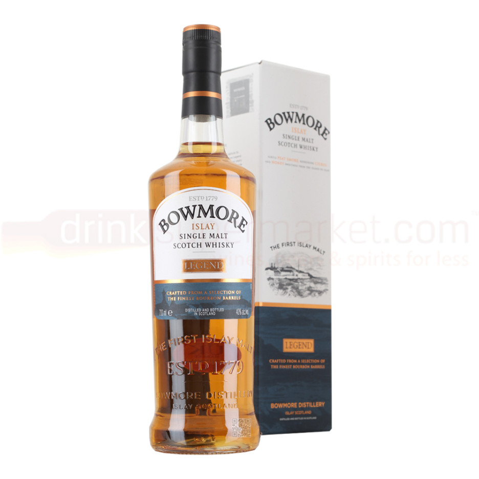 Bowmore Legend Islay Single Malt Scotch Whisky 70cl 40% ABV