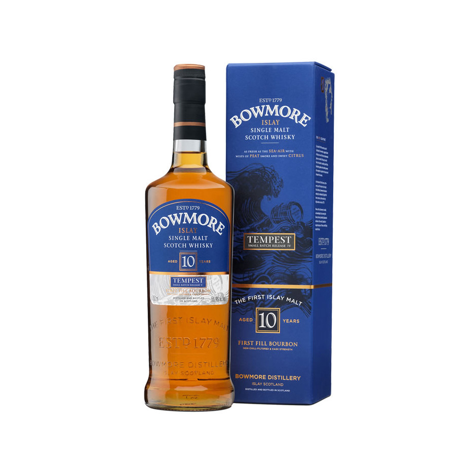 Bowmore Tempest Batch 4 Whisky 70cl