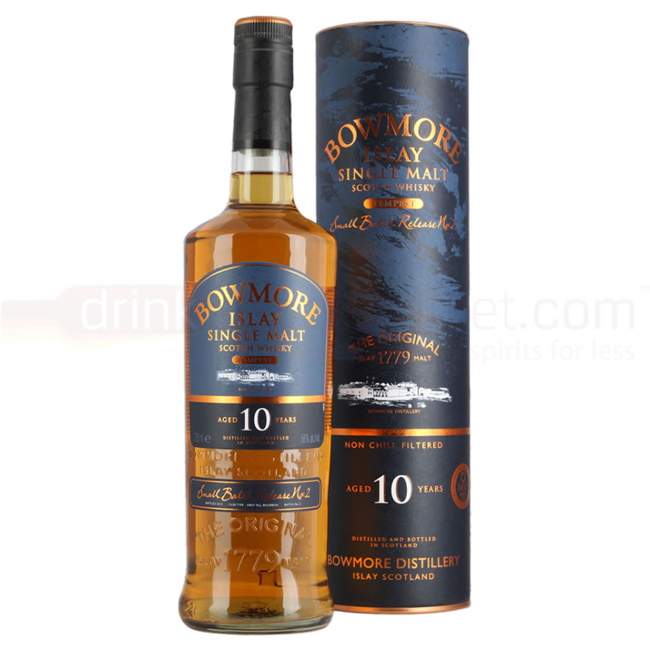 Bowmore 10 yo Tempest Batch 2 Islay Single Malt Scotch Whisky 70cl