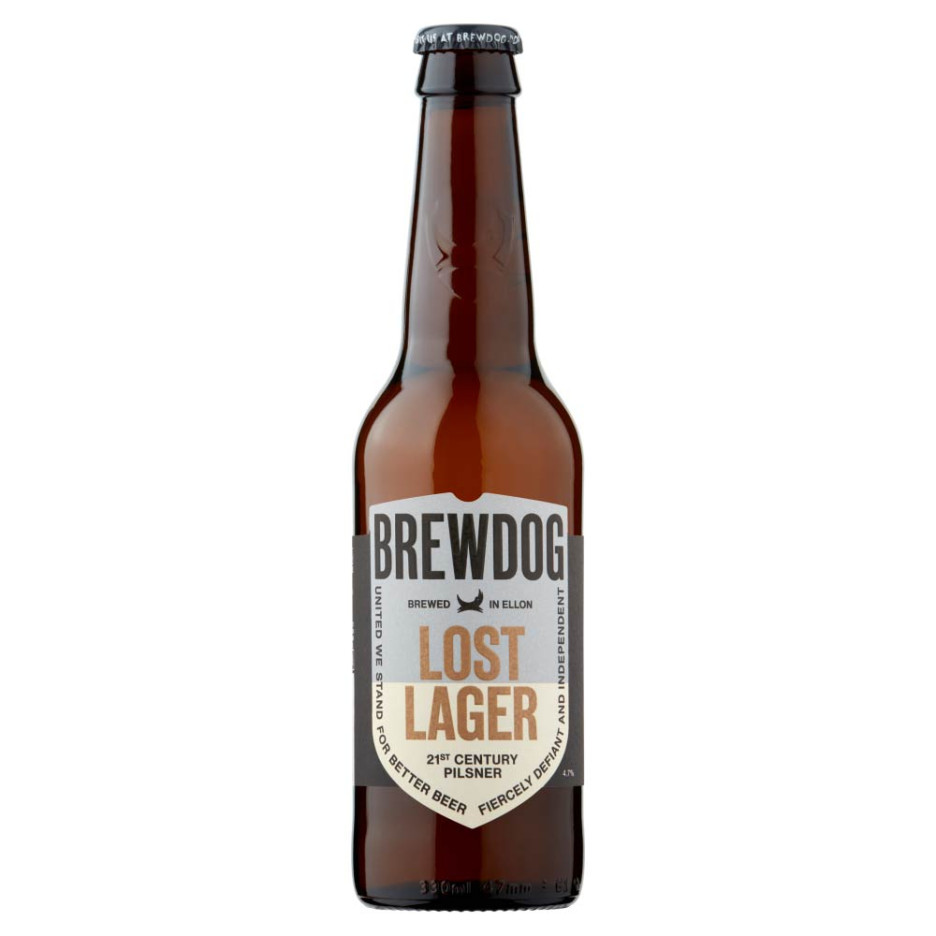 Brewdog Lost Lager 12x 330ml