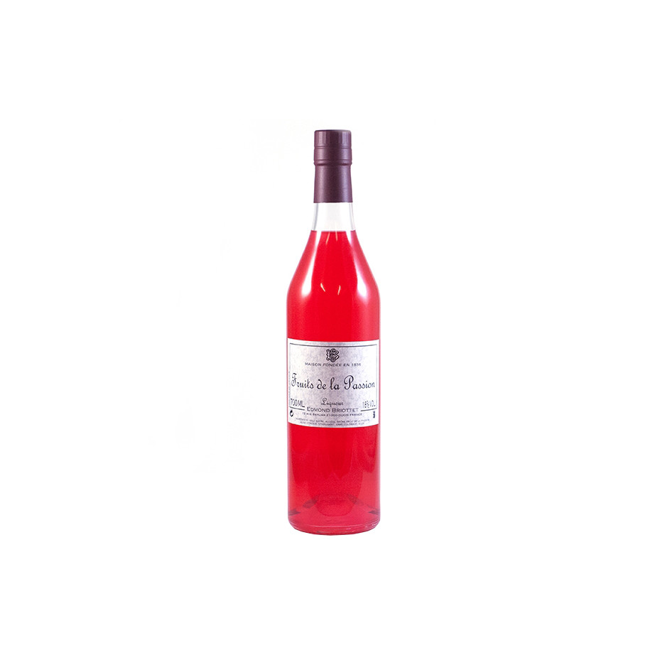 Briottet Creme de Fruit de la Passion - French Passionfruit Liqueur - 70cl - 18% ABV