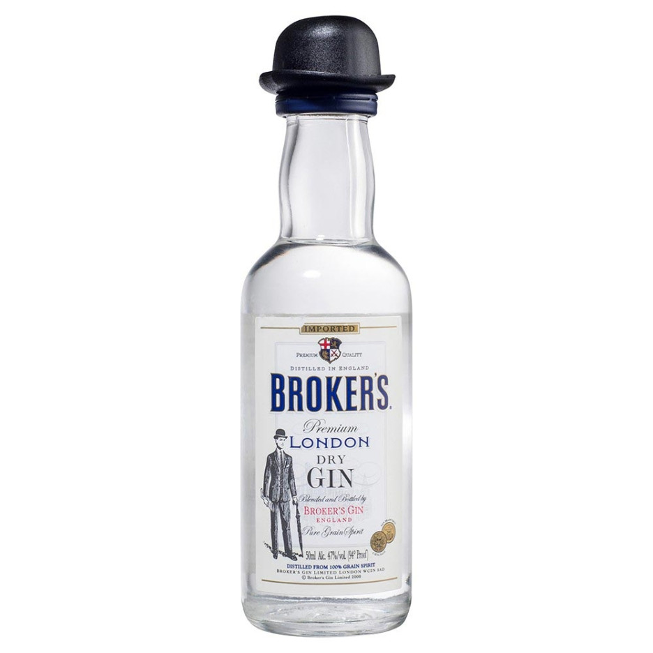 Broker's Gin 5cl Miniature