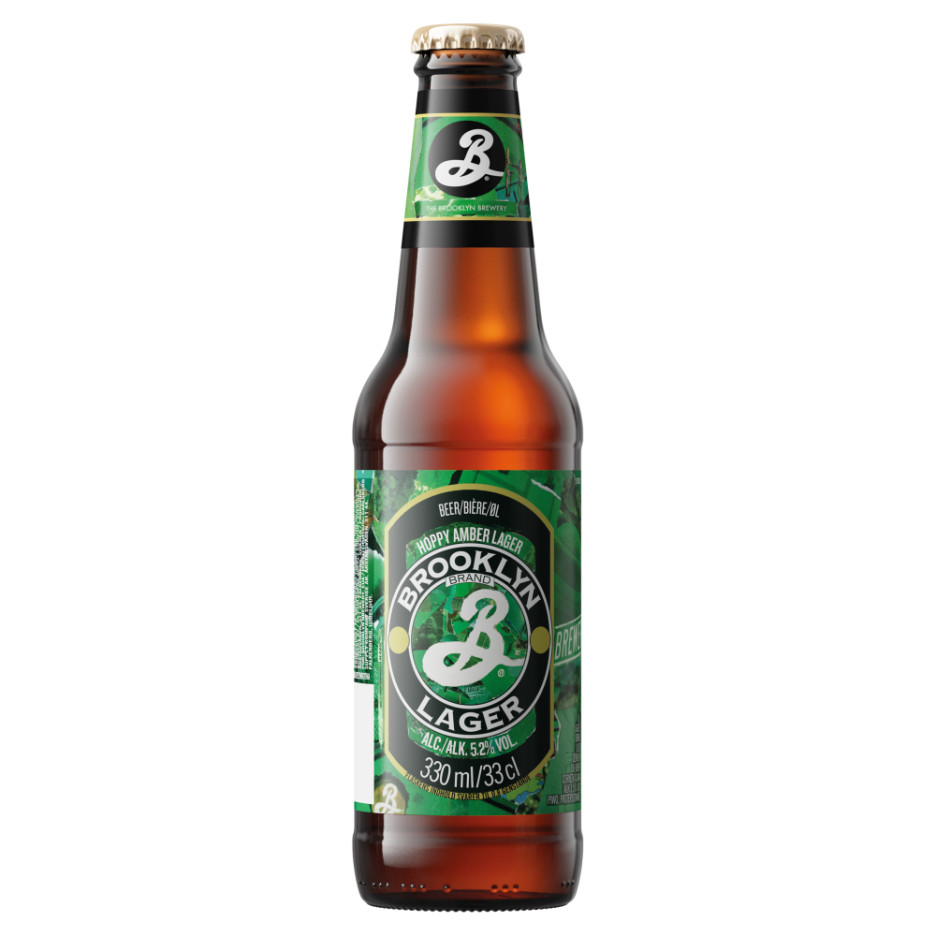 Brooklyn Hoppy Amber Lager 24x 330ml
