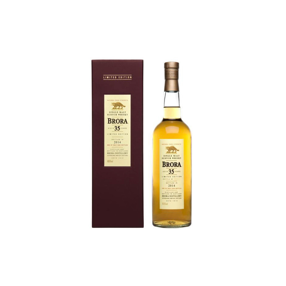 Brora 35 Year Old 13th Release Whisky