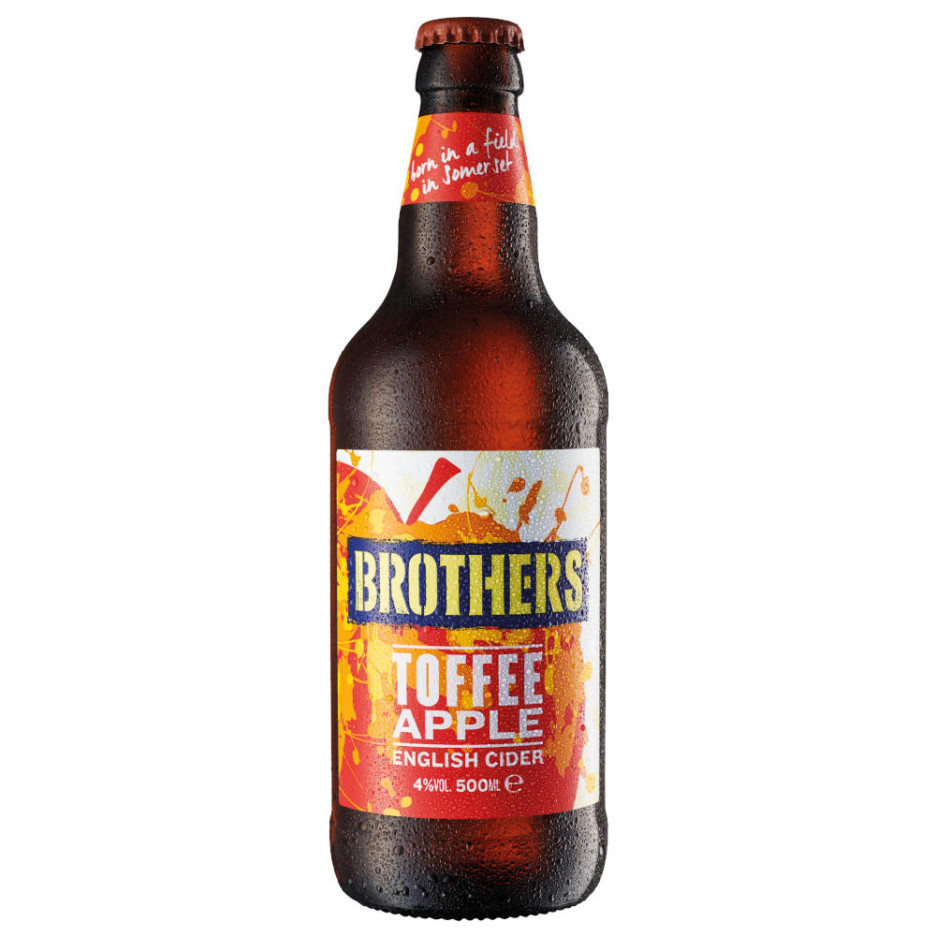 Brothers Toffee Apple Premium Cider 12x 500ml