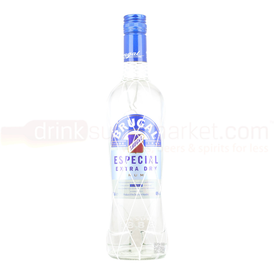 Brugal Blanco Especial Dominican Republic White Rum 70cl 40% ABV 