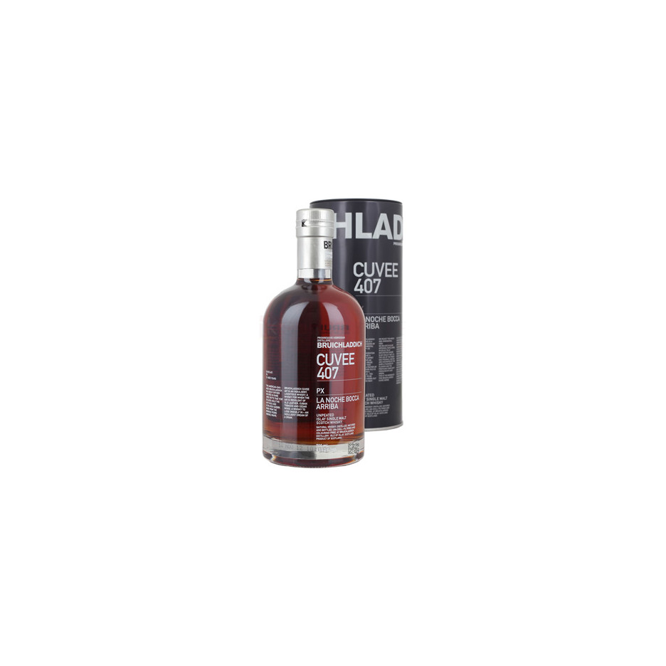 Bruichladdich Cuvee 407 PX 21 Year Whisky 70cl