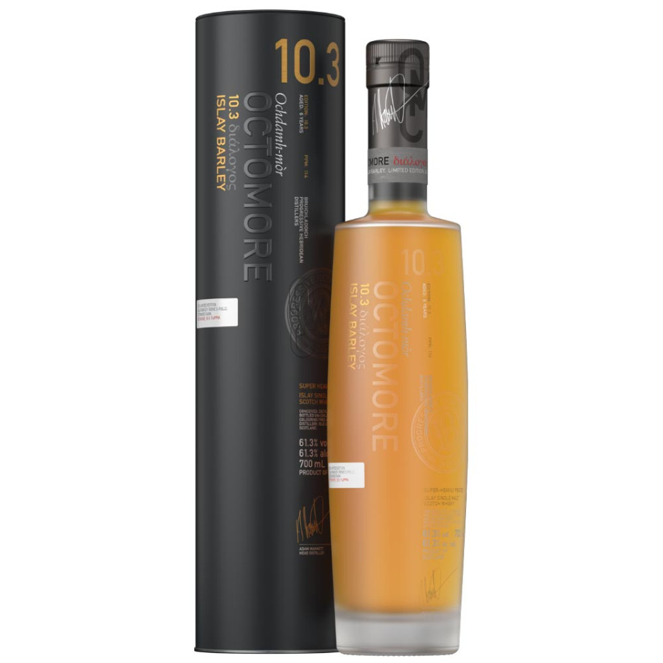 Bruichladdich Octomore 10.3 Whisky 70cl