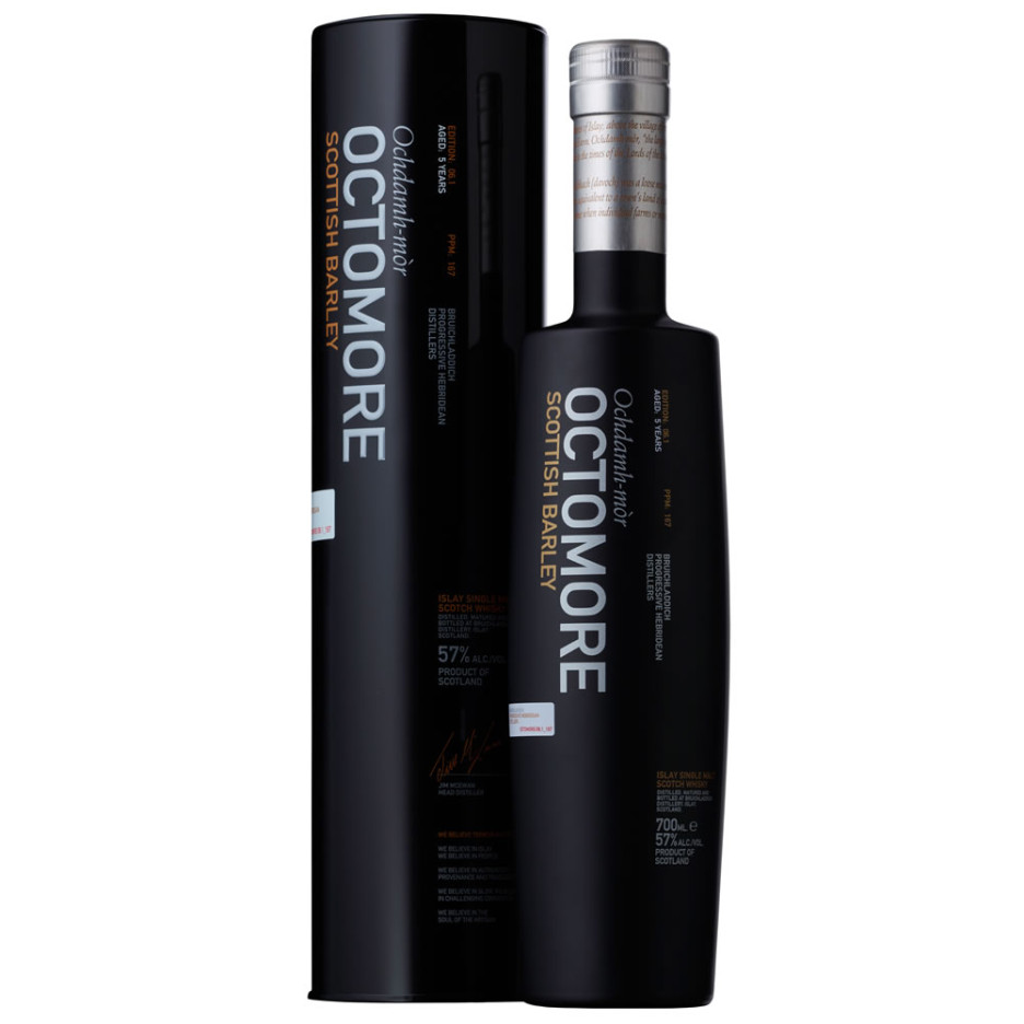 Bruichladdich Octomore 6.1 Whisky 70cl