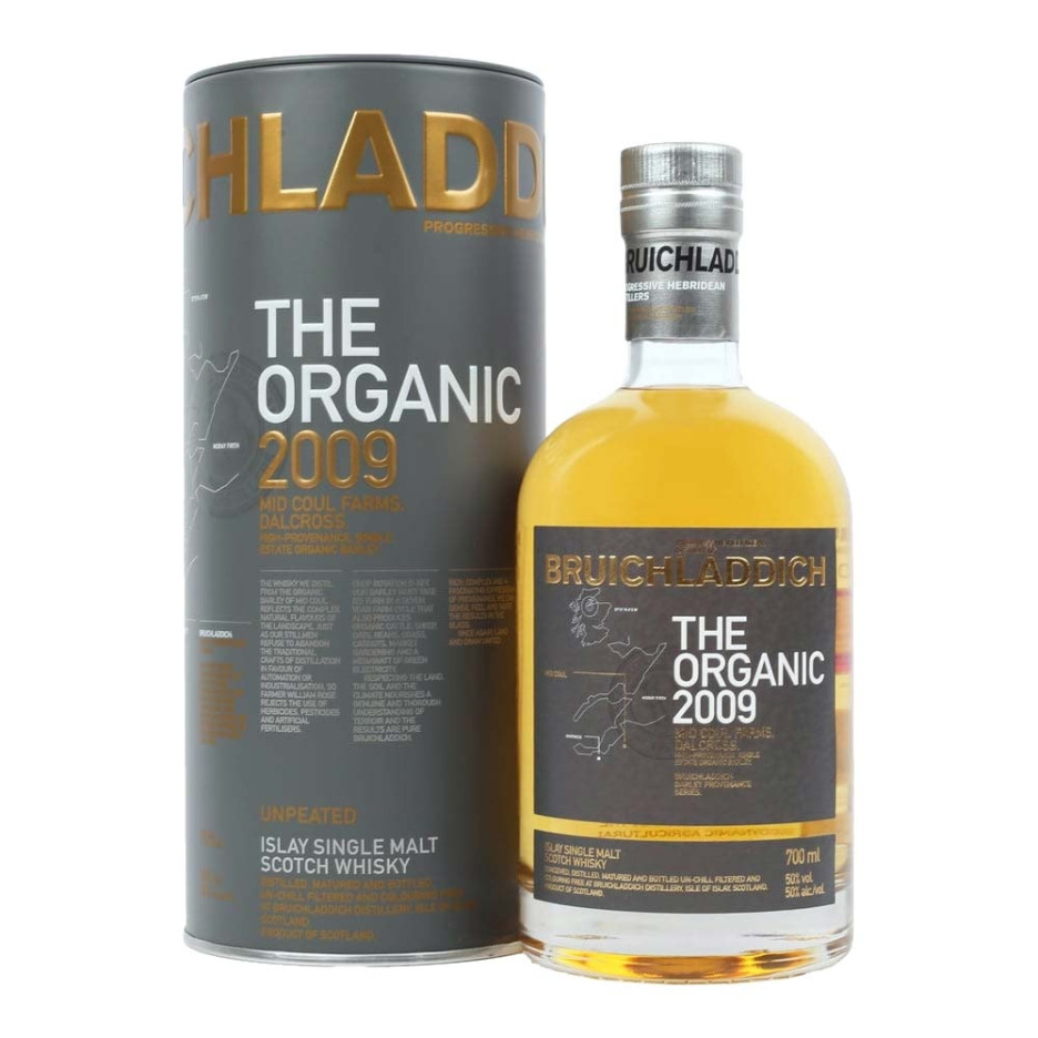 Bruichladdich The Organic Whisky 70cl