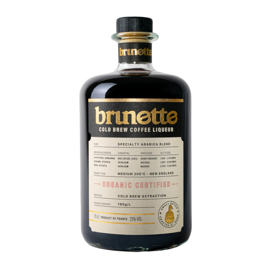 Brunette Cold Brew Coffee Liqueur 70cl