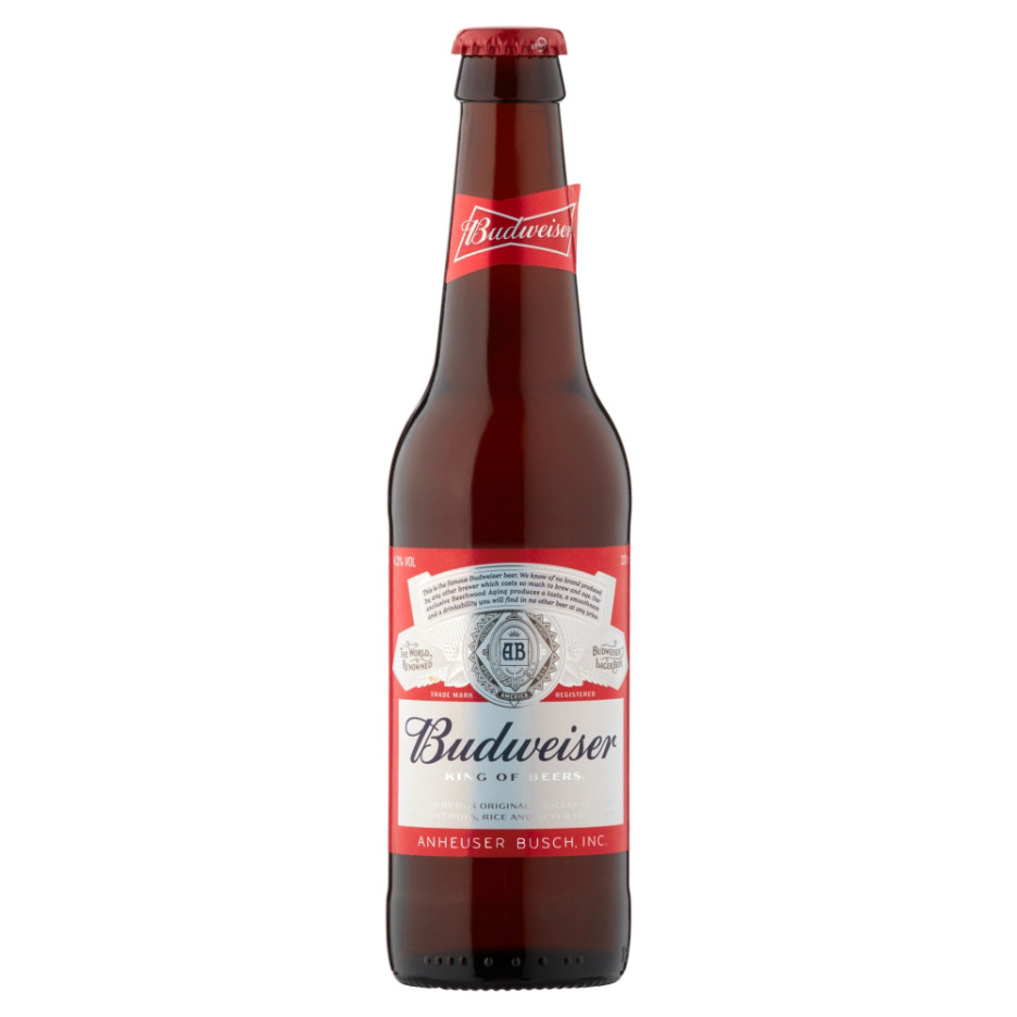 Budweiser Premium Lager 24x 330ml