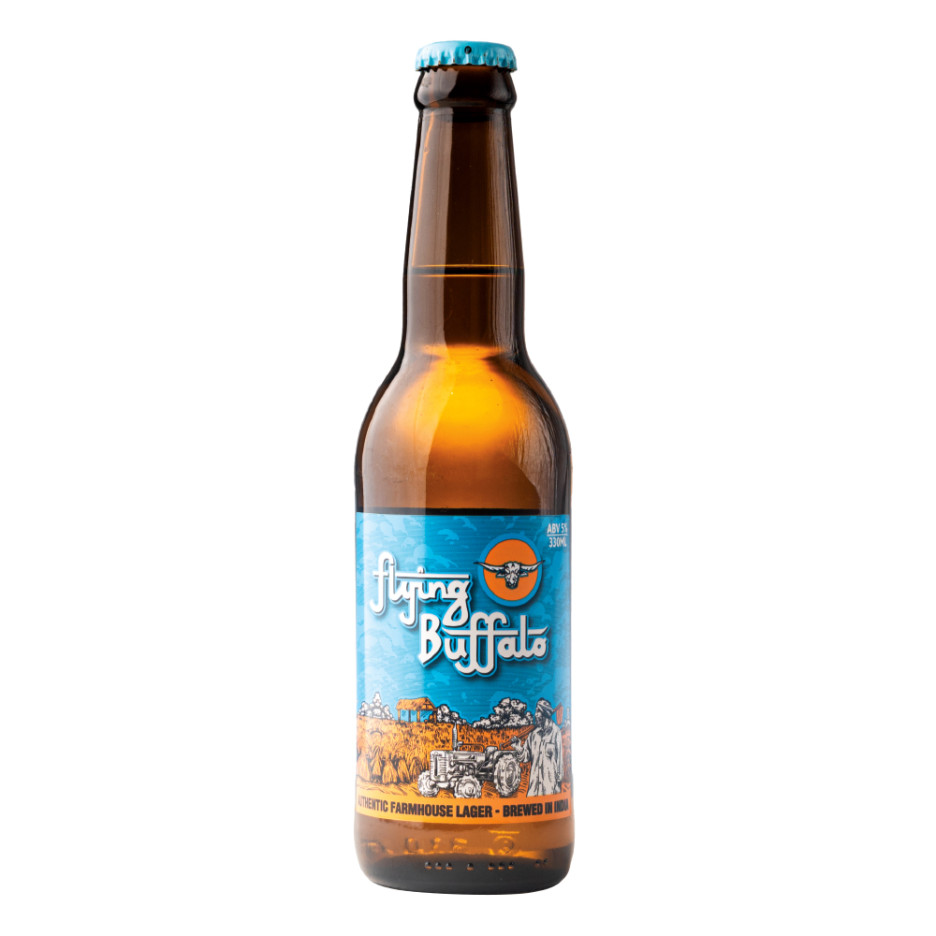 Flying Buffalo Lager 24x 330ml