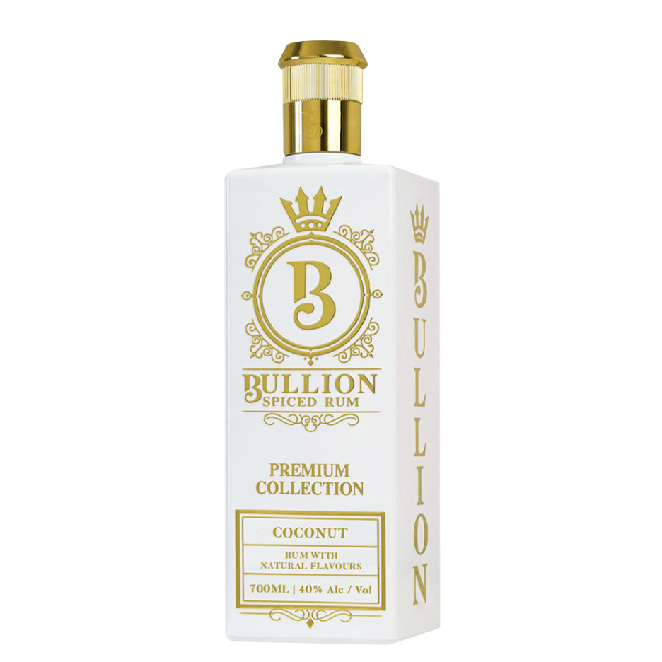 Bullion Coconut Spiced Rum 70cl