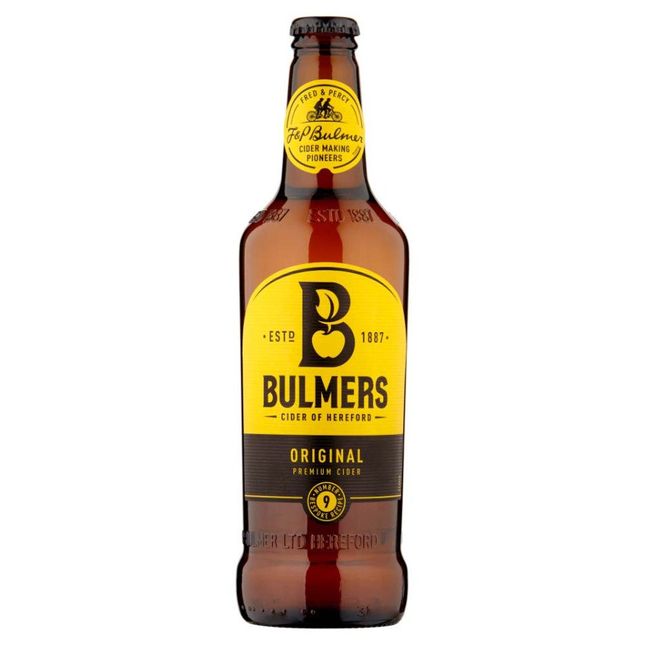 Bulmers Original Apple Premium Cider 500ml | Damaged