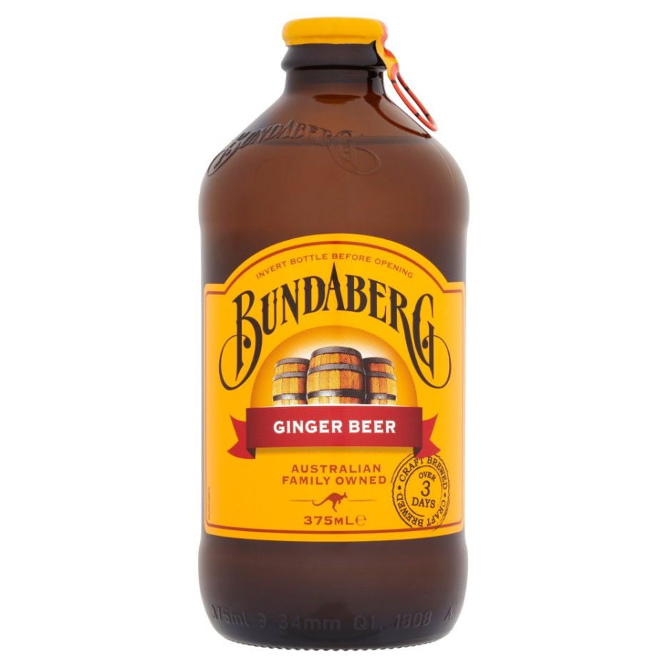 Bundaberg Ginger Beer 12x 375ml