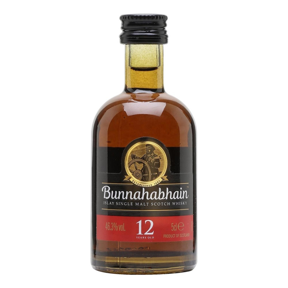 Bunnahabhain 12 Year Whisky 5cl Miniature
