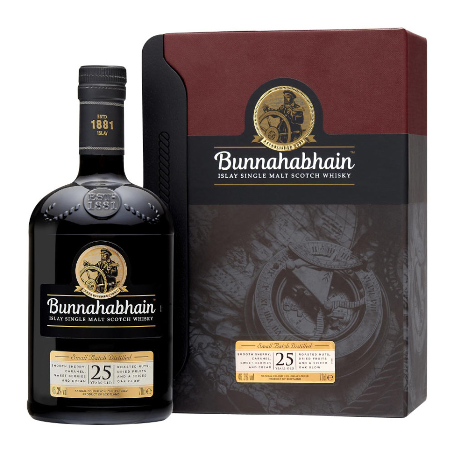 Bunnahabhain 25 Year Whisky 70cl