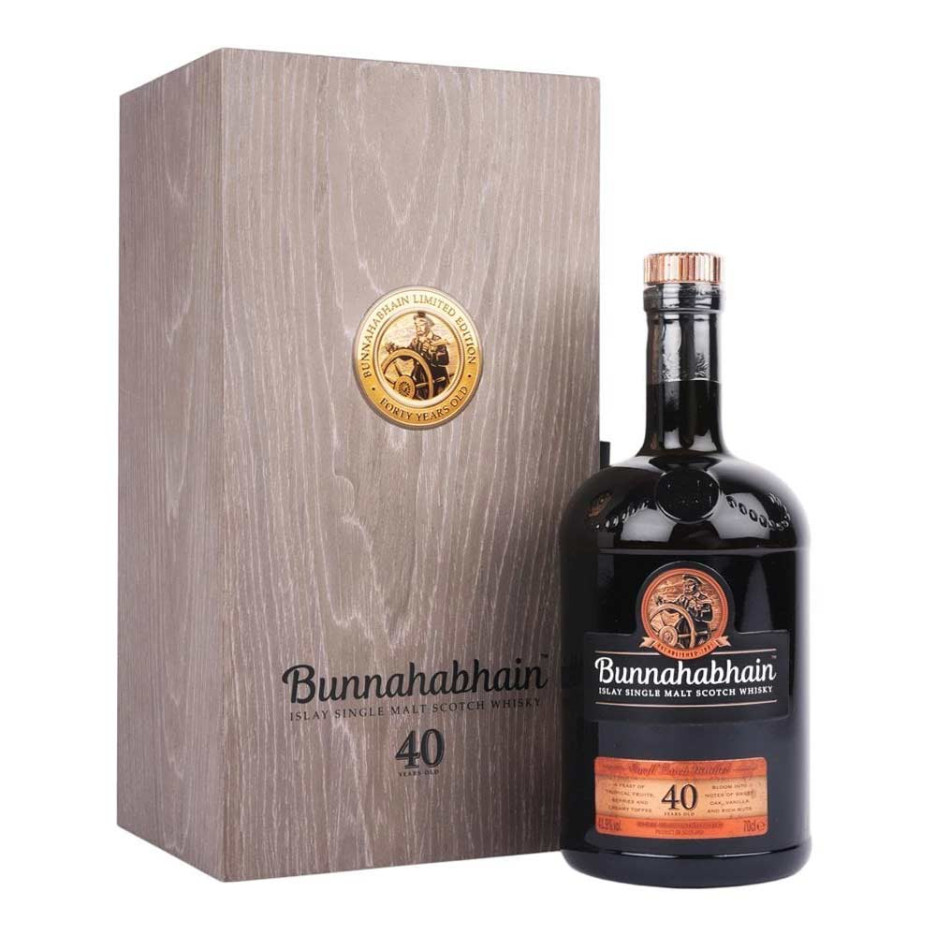 Bunnahabhain 40 Year Whisky 70cl