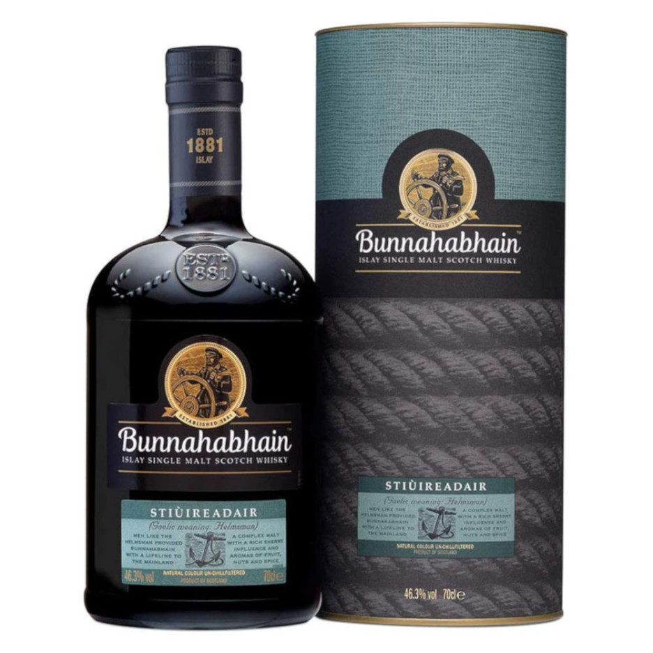 Bunnahabhain Stiuireadair Whisky 70cl