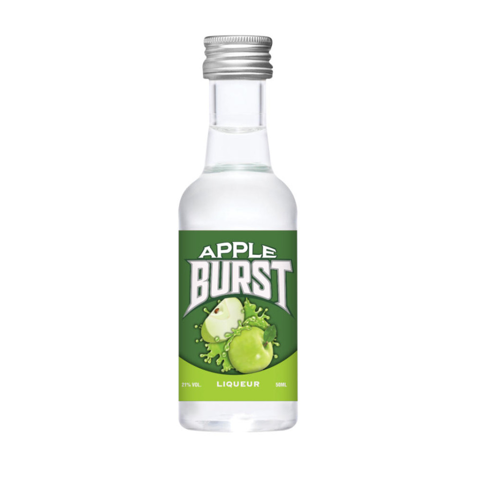 Burst Apple Liqueur 5cl Miniature