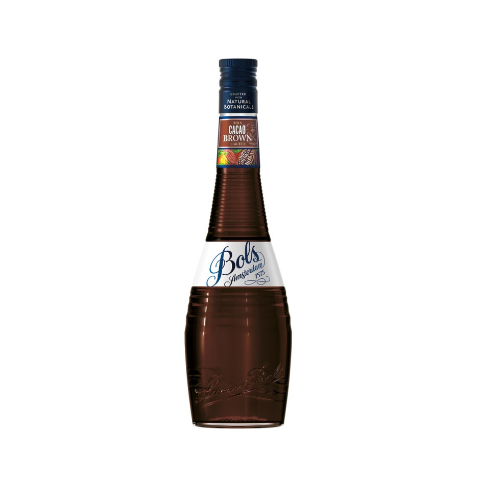 Bols Creme de Cacao Brown Liqueur 50cl