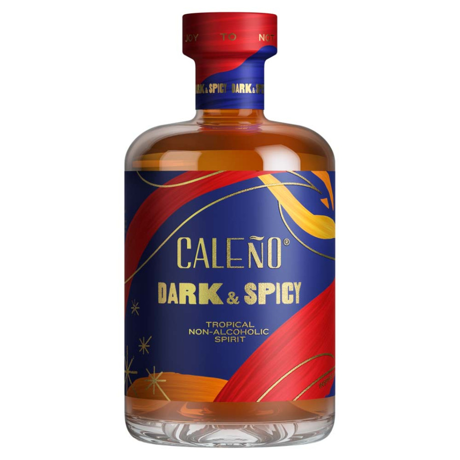 Caleno Dark & Spicy Tropical Non-Alcoholic Spirit 50cl