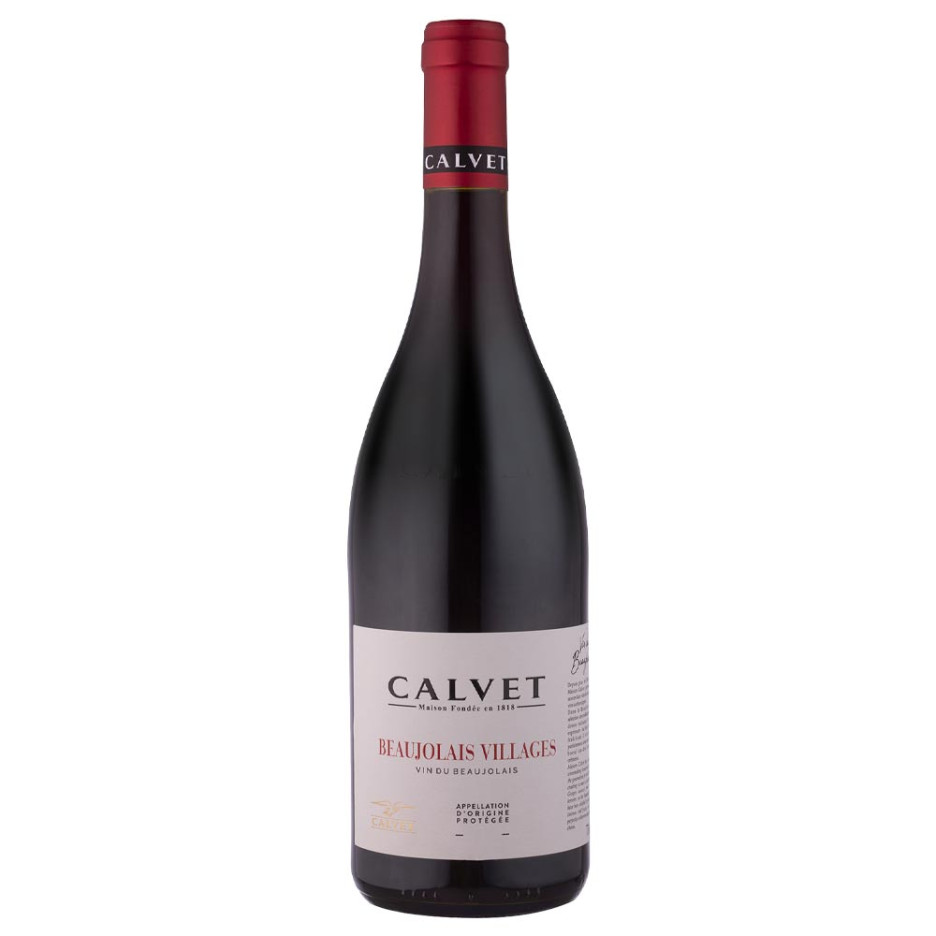 Calvet Beaujolais Villages Red Wine 75cl