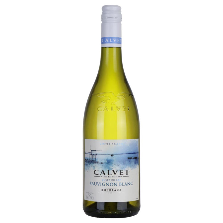 Calvet Cuvee du Cap Sauvignon Blanc White Wine 75cl 