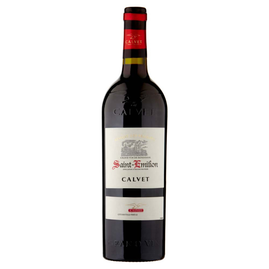 Calvet Saint Emilion Red Wine 75cl
