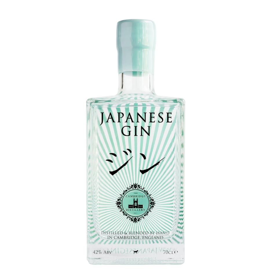 Cambridge Japanese Gin 70cl