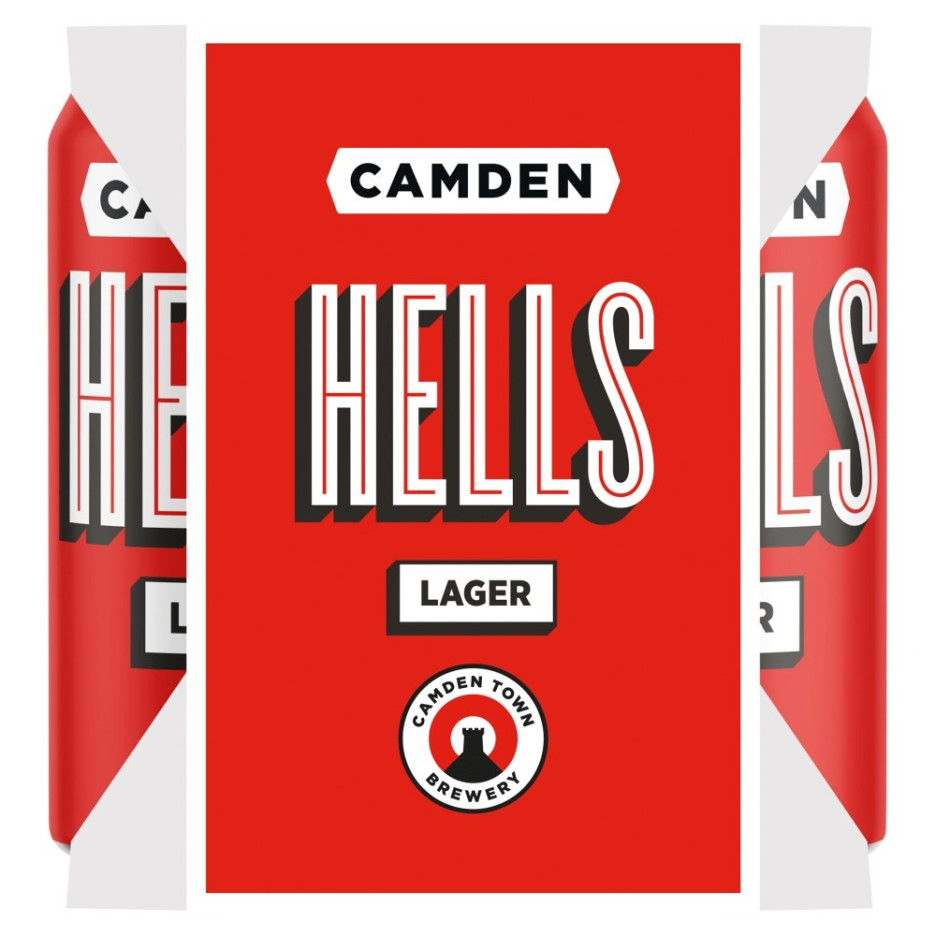 Camden Town Hells Lager 24x 440ml Cans