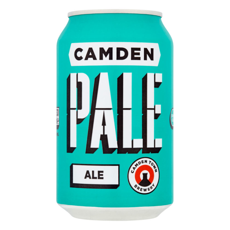 Camden Town Pale Ale 12x 330ml Cans
