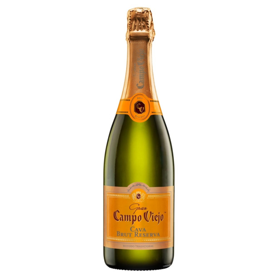 Gran Campo Viejo Cava Brut Reserva Sparkling White Wine 75cl