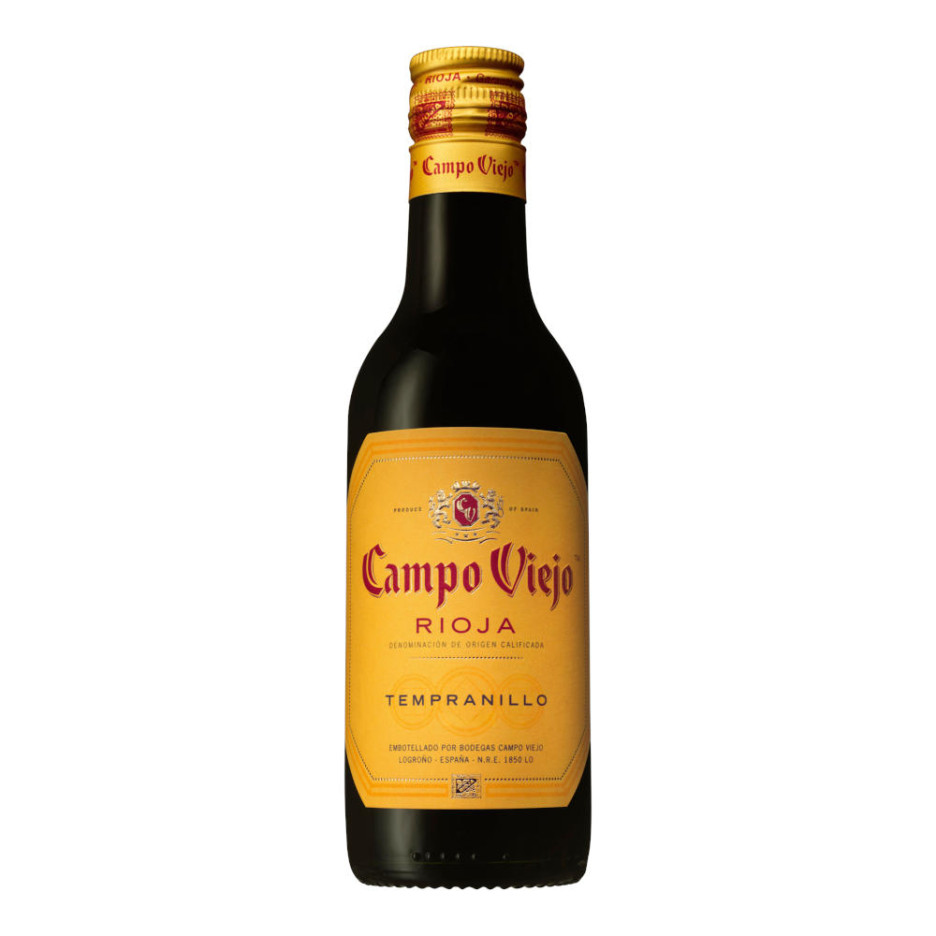 Campo Viejo Rioja Tempranillo Red Wine 187ml