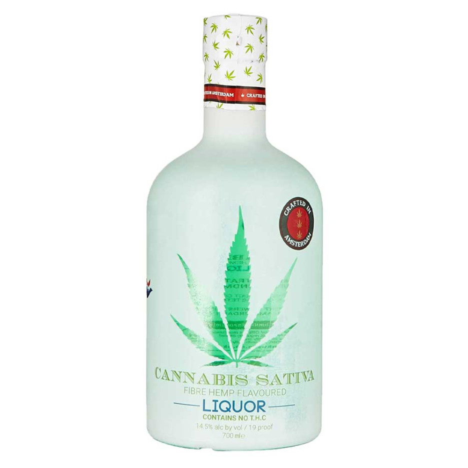 Cannabis Sativa Liqueur 70cl