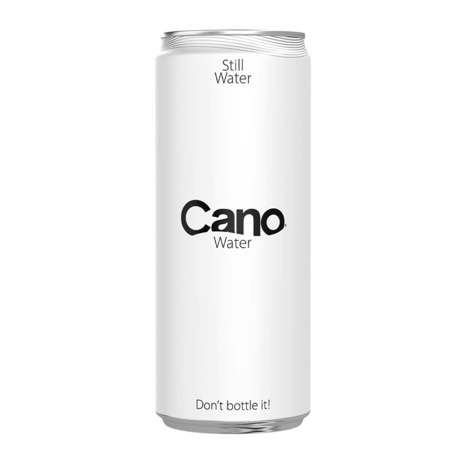 CanO Natural Still Water 330ml Can