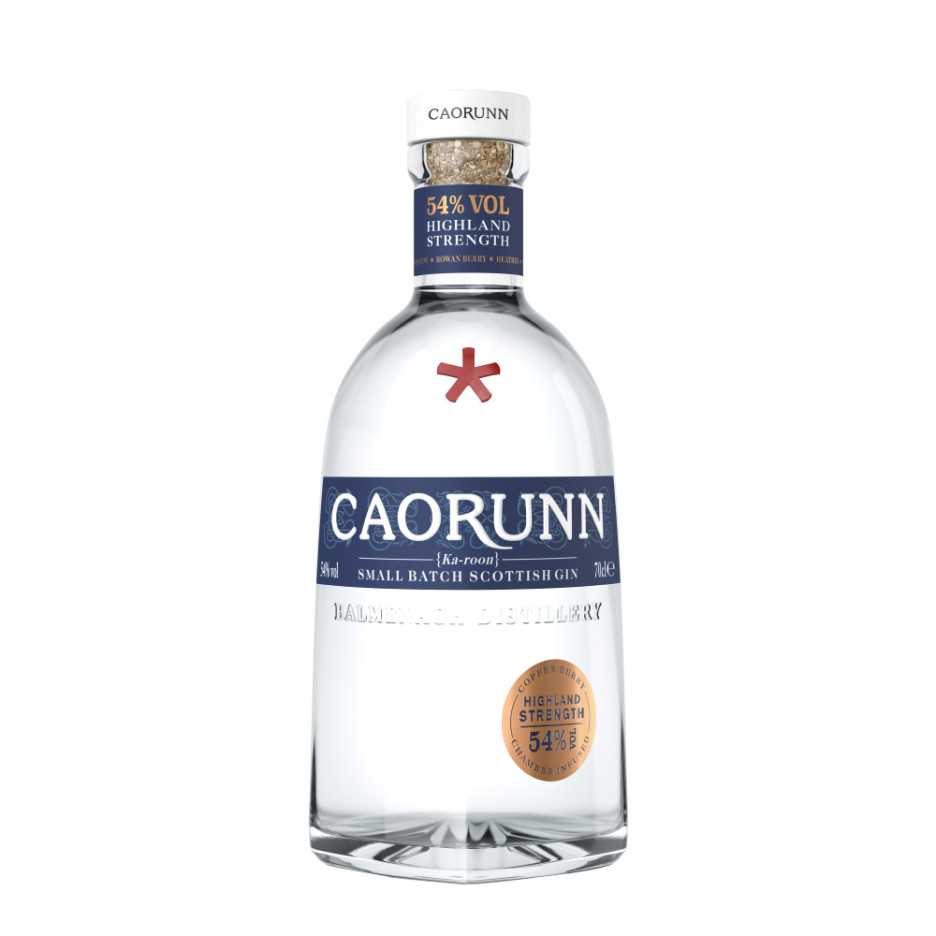 Caorunn Highland Strength Gin 70cl