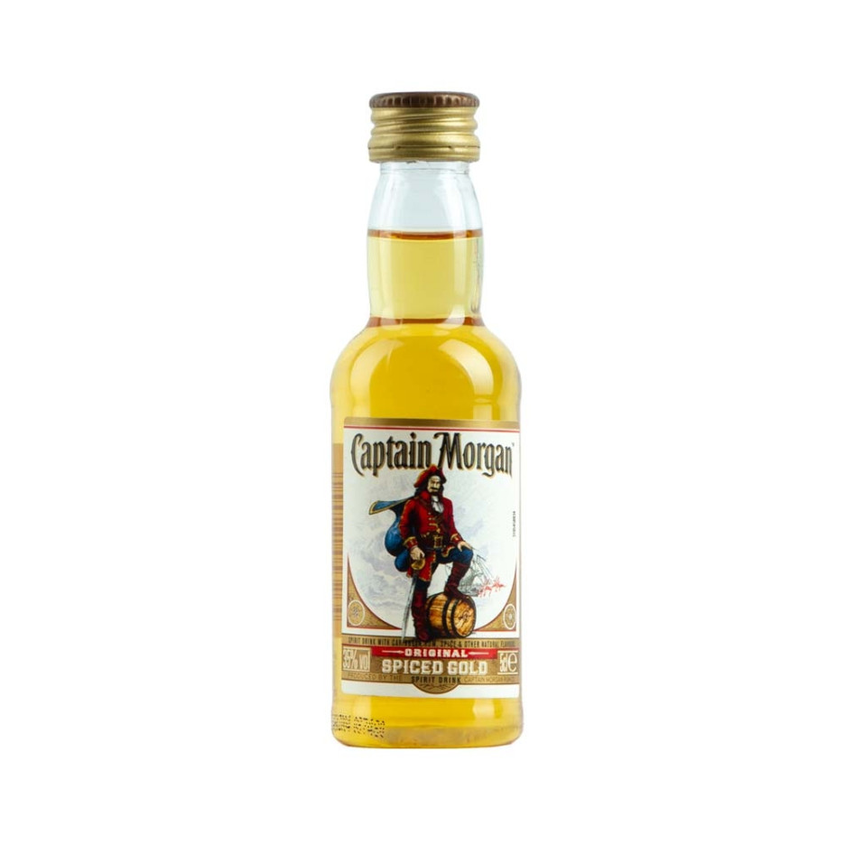Captain Morgan Spiced Gold Rum 5cl