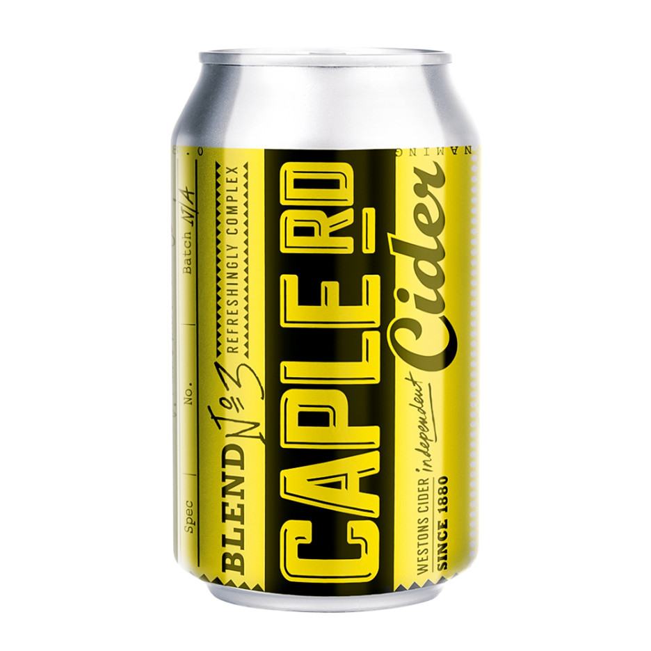Caple Road Blend No.3 Cider 12x 330ml Cans